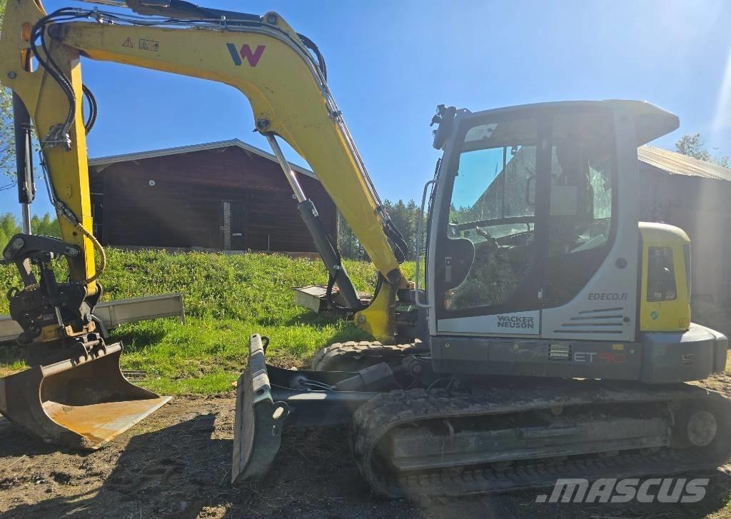 Wacker Neuson ET 90 Midigravere 7 - 12t