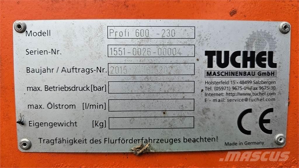Tuchel Profi 230 Feiemaskiner