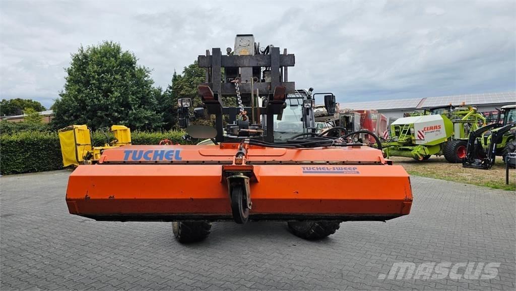 Tuchel Profi 230 Feiemaskiner