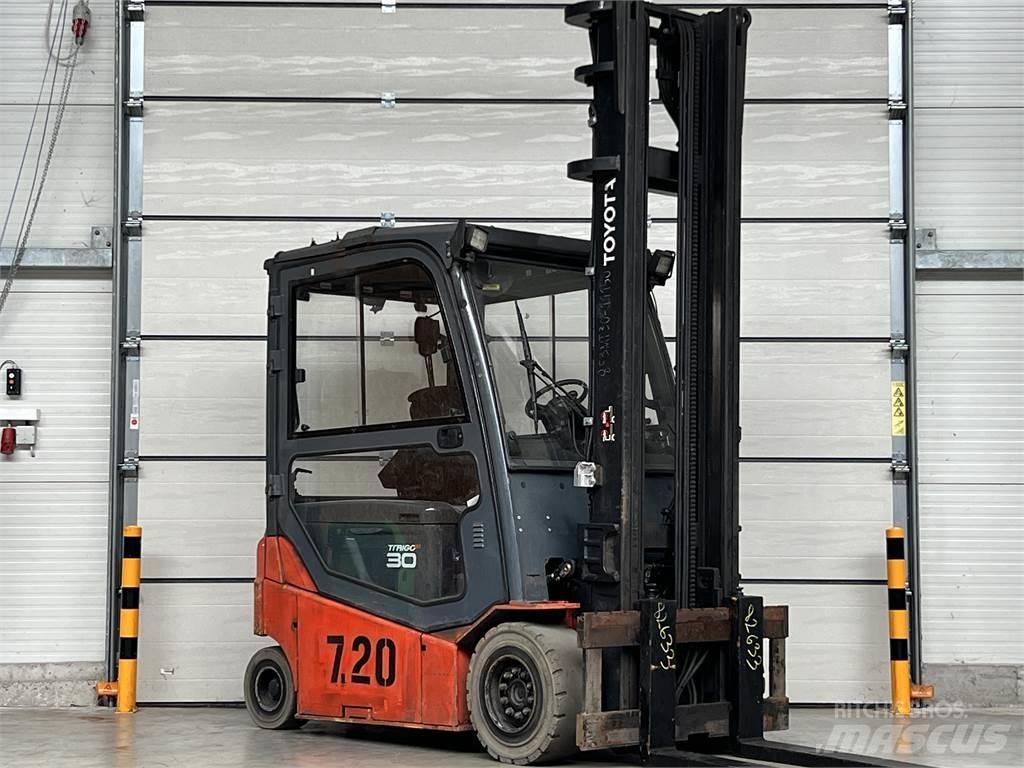 Toyota 8FBMT30 Elektriske trucker