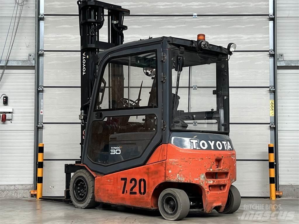 Toyota 8FBMT30 Elektriske trucker