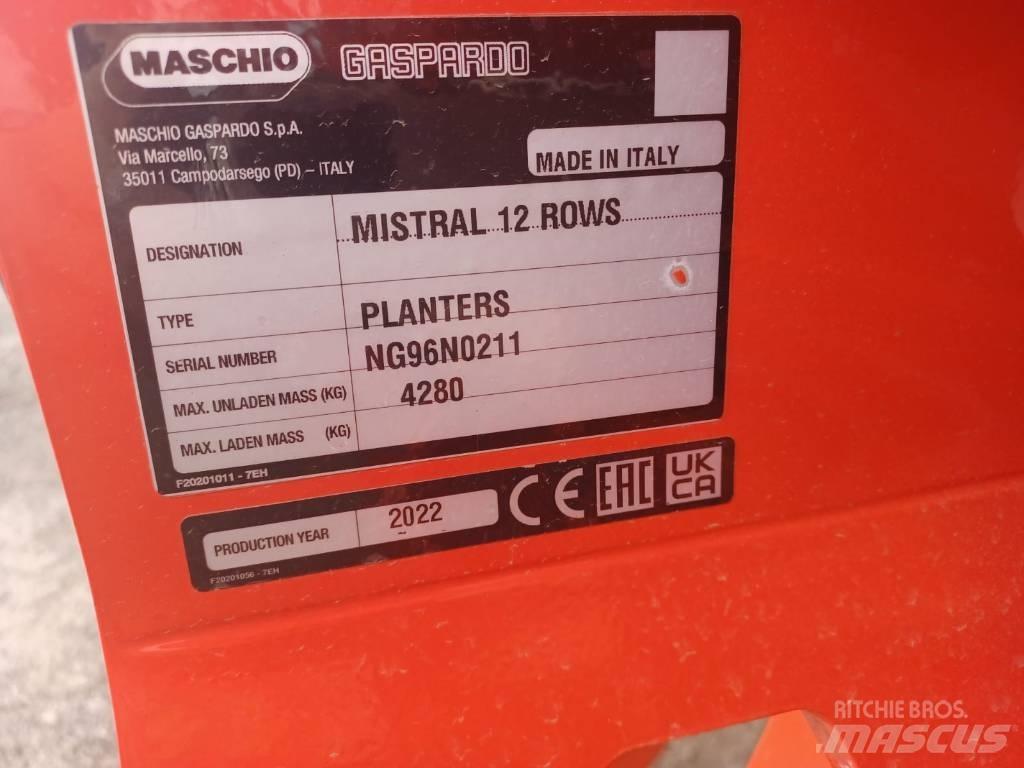 Maschio Mistral 12R Presisjonssåmaskiner