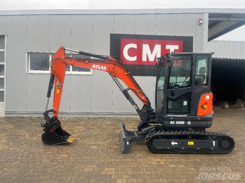 Atlas AC 35 UF Minigravere <7t