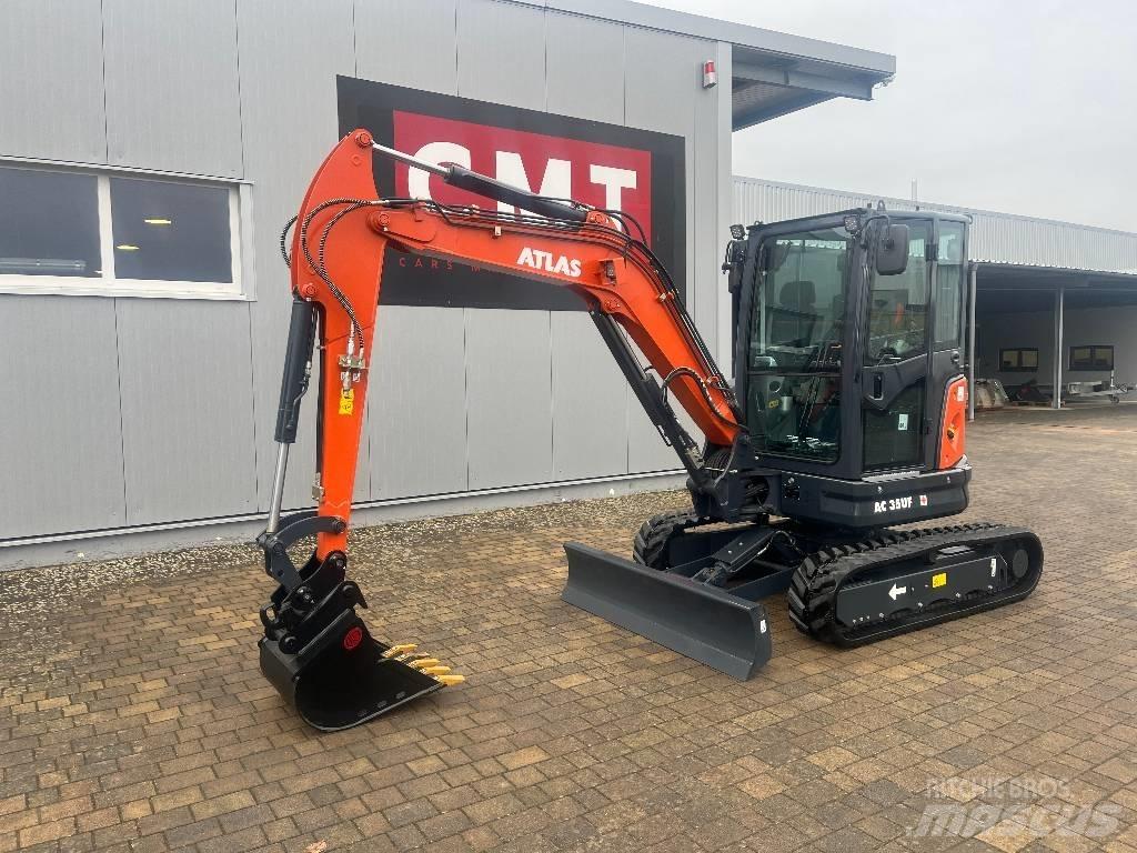 Atlas AC 35 UF Minigravere <7t