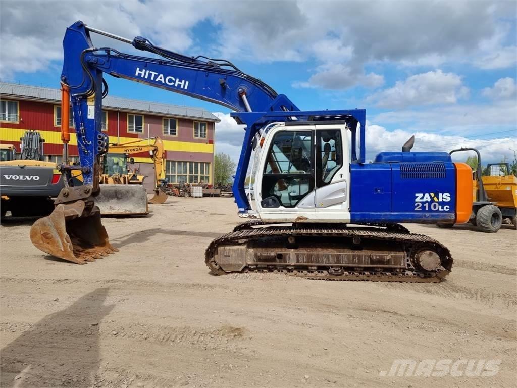 Hitachi ZX 210 LC-5B Beltegraver