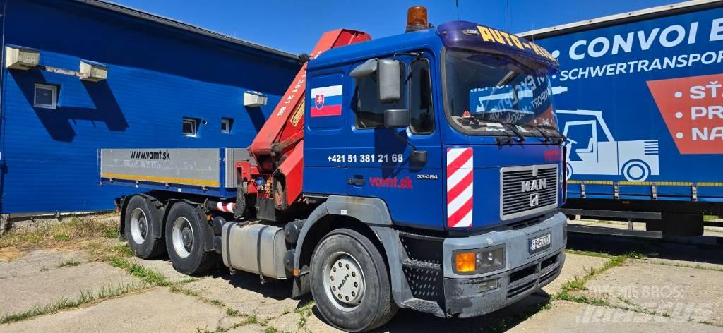 MAN 33.464 Trekkvogner