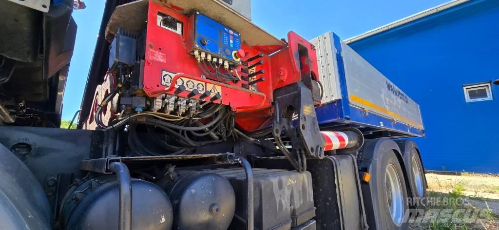 MAN 33.464 Trekkvogner