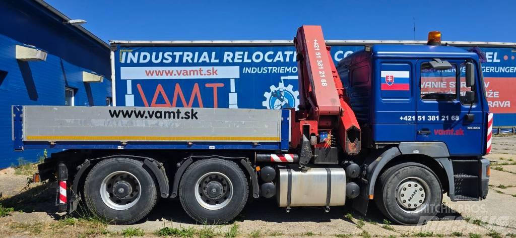MAN 33.464 Trekkvogner