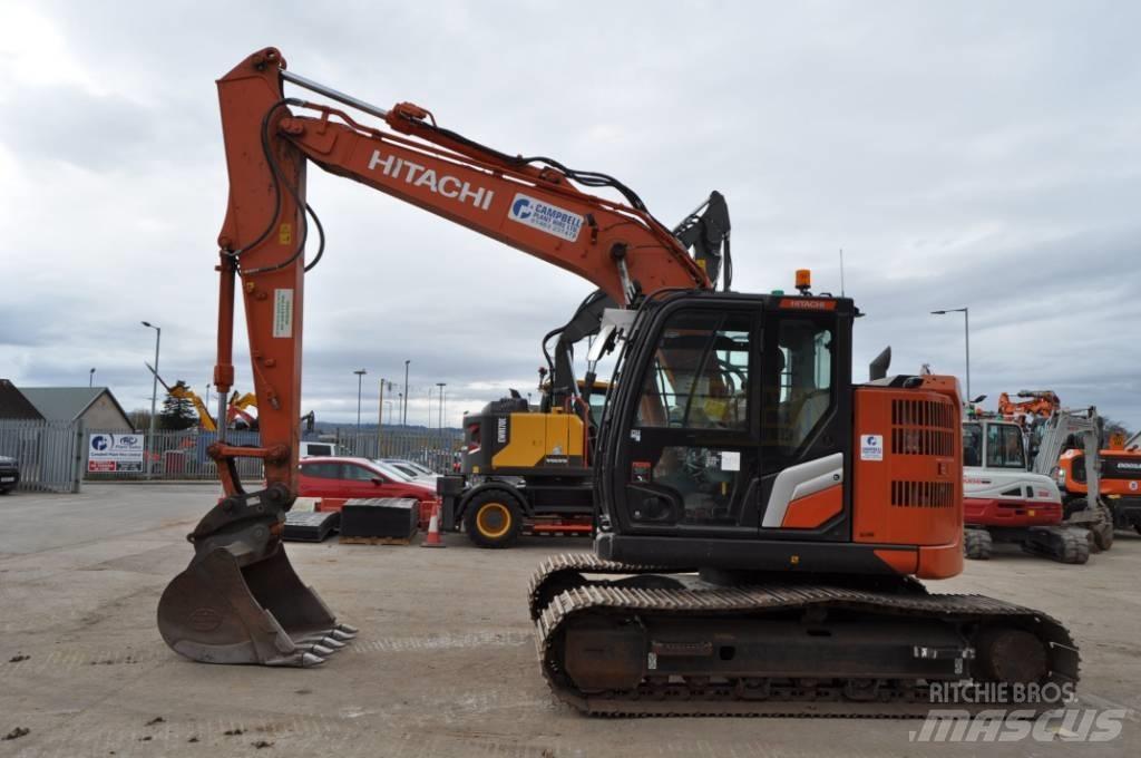 Hitachi ZX 135 US-7 Beltegraver