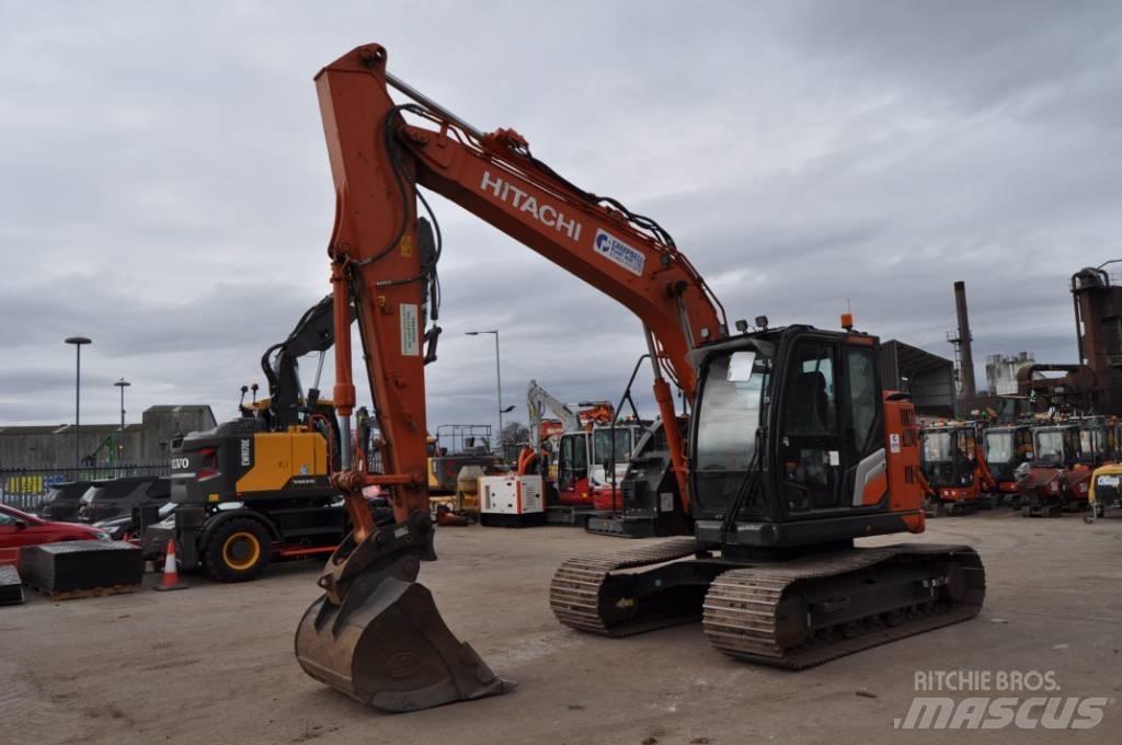 Hitachi ZX 135 US-7 Beltegraver