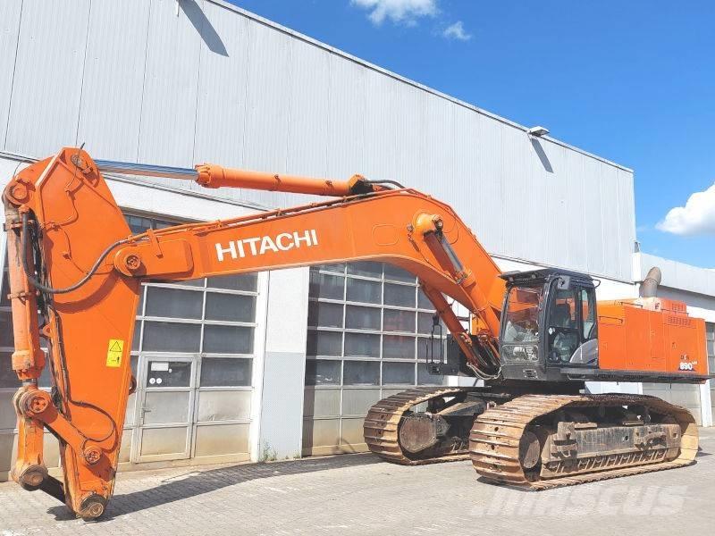 Hitachi ZX 890 LCH-6 Beltegraver