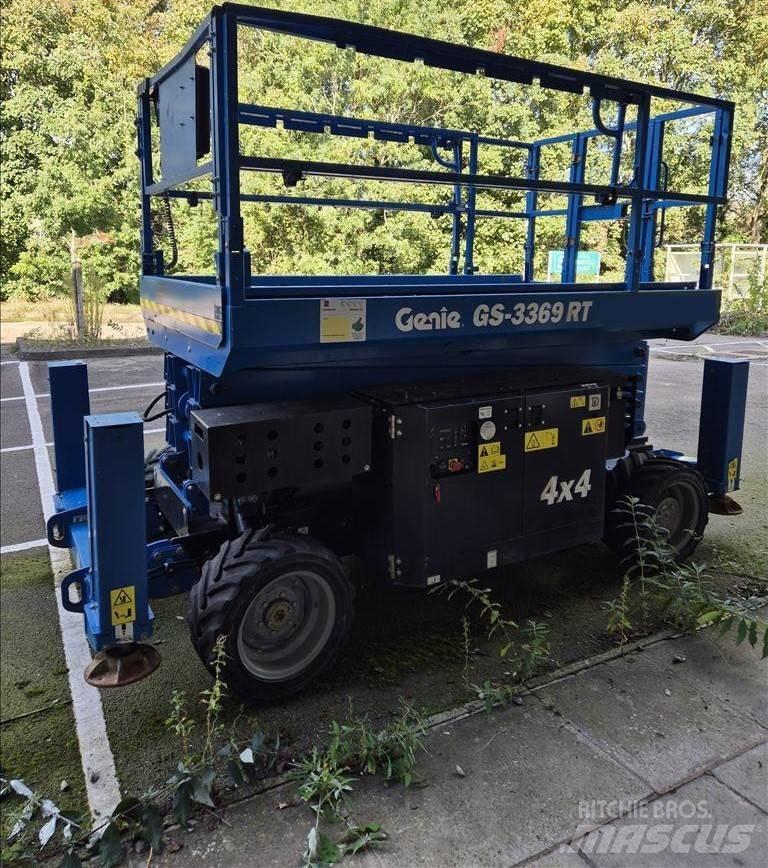 Genie GS 3369 RT Sakselifter