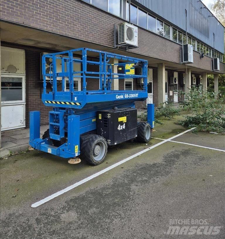 Genie GS 3369 RT Sakselifter