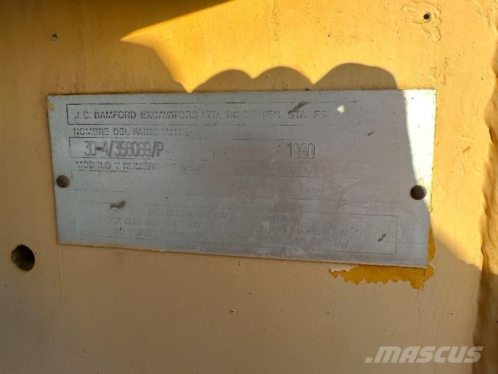 JCB 3 D Traktorgravere