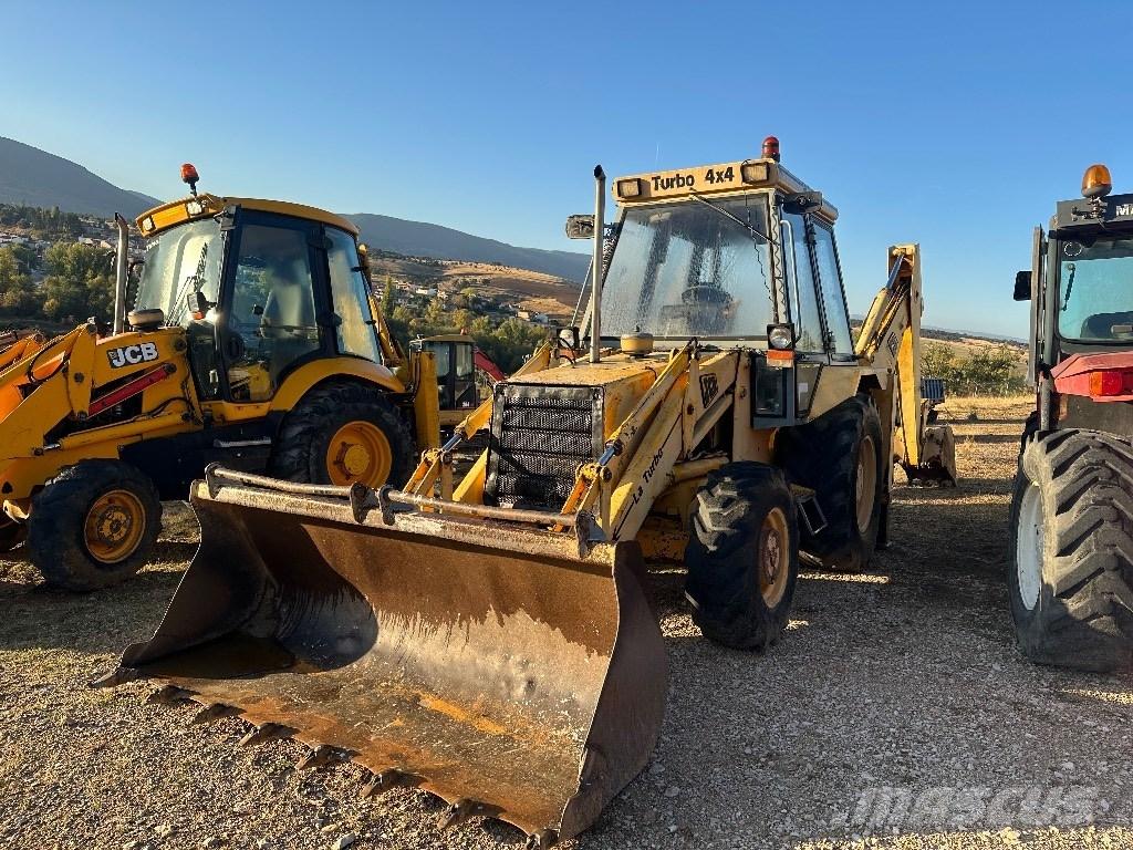 JCB 3 D Traktorgravere