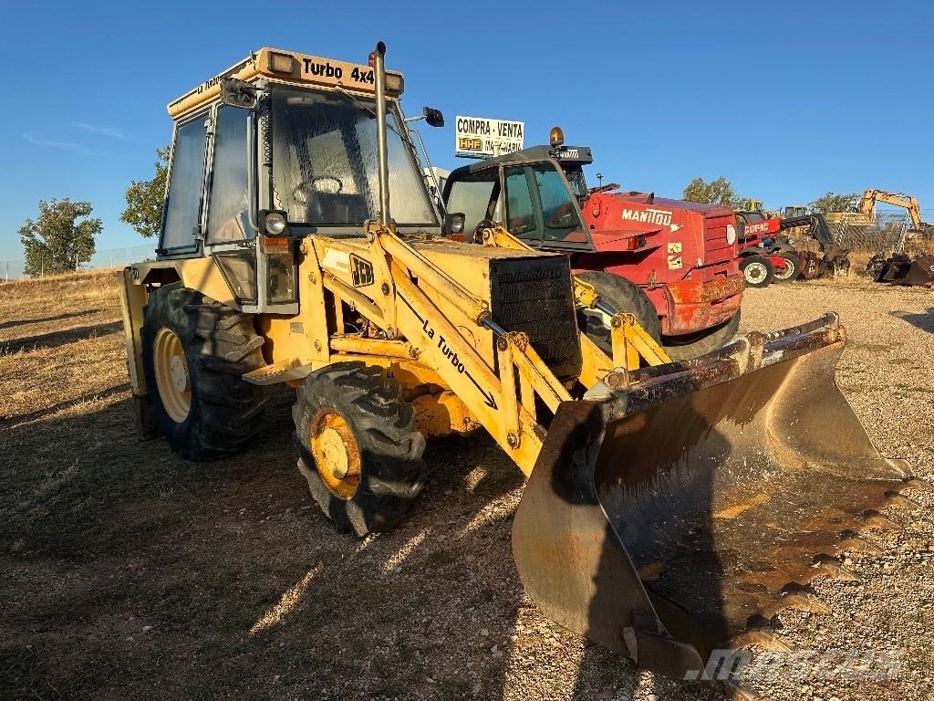 JCB 3 D Traktorgravere