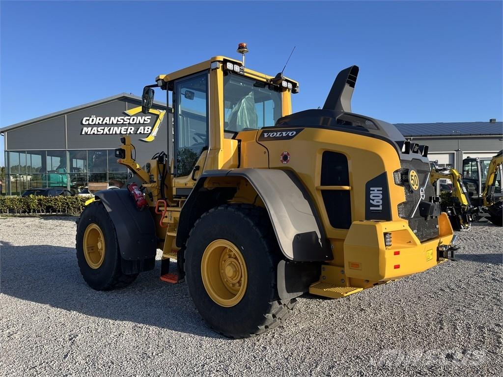 Volvo L 60 H LB Hjullastere