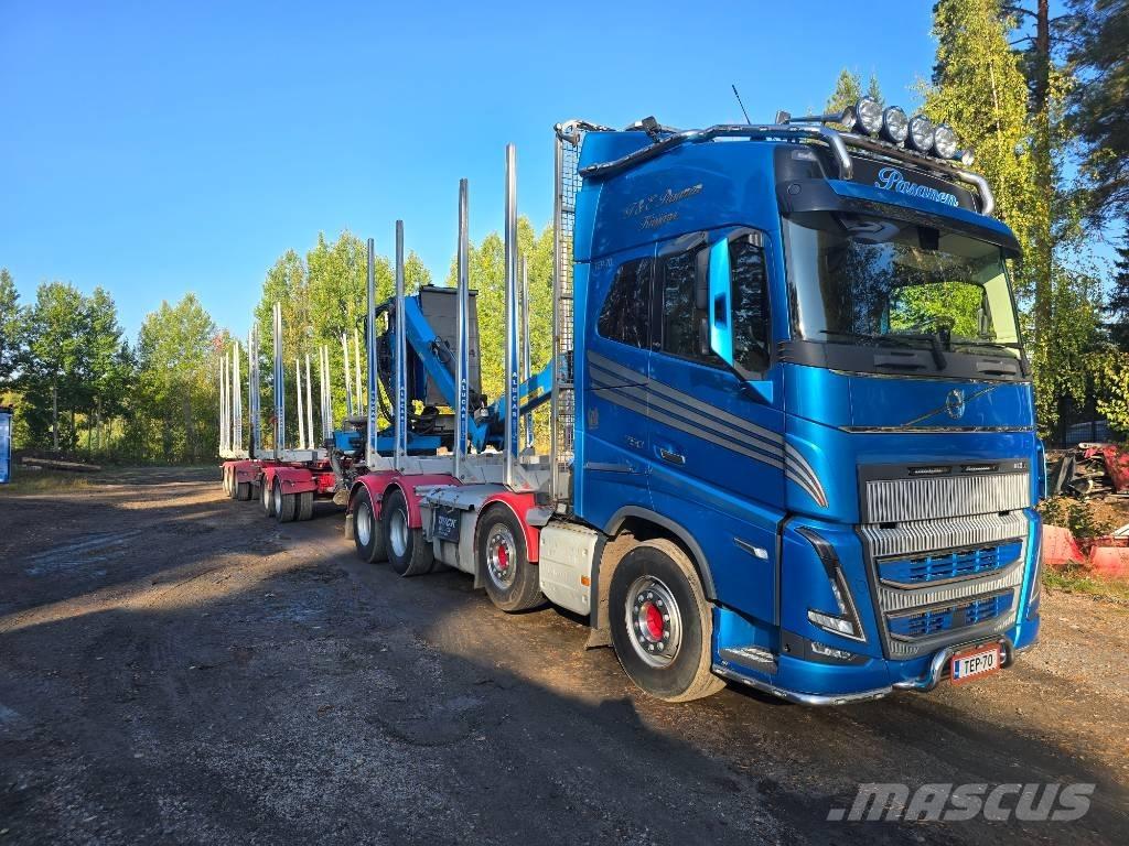 Volvo FH 16 750 Tømmerbiler