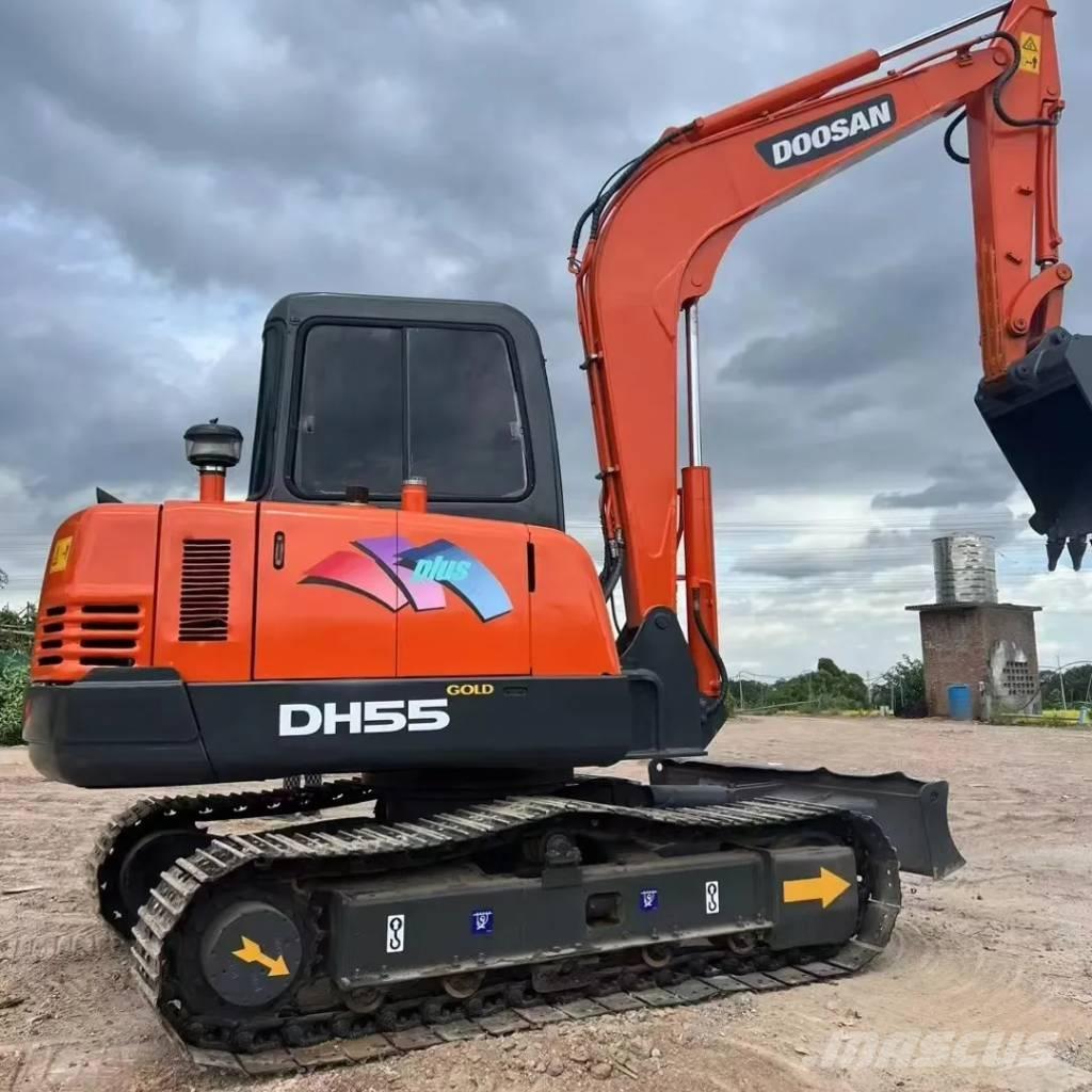 Doosan DH55 Minigravere <7t