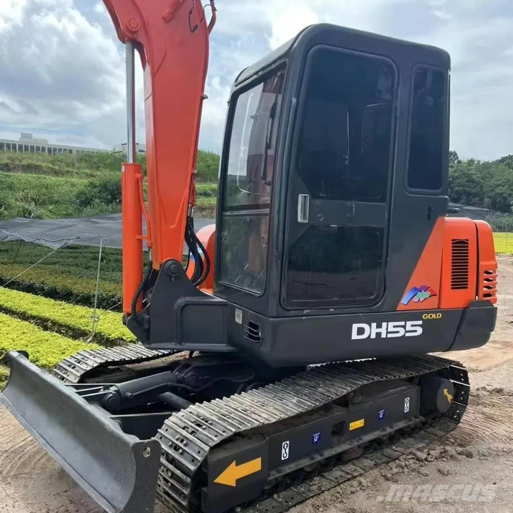Doosan DH55 Minigravere <7t