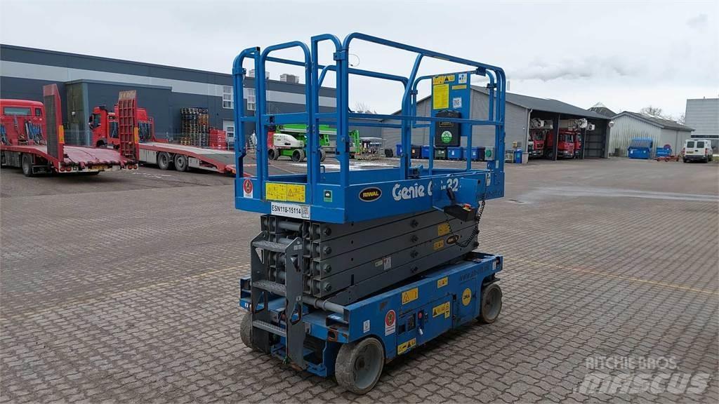 Genie GS3246 Sakselifter