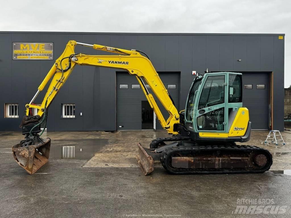 Yanmar SV 100 Midigravere 7 - 12t