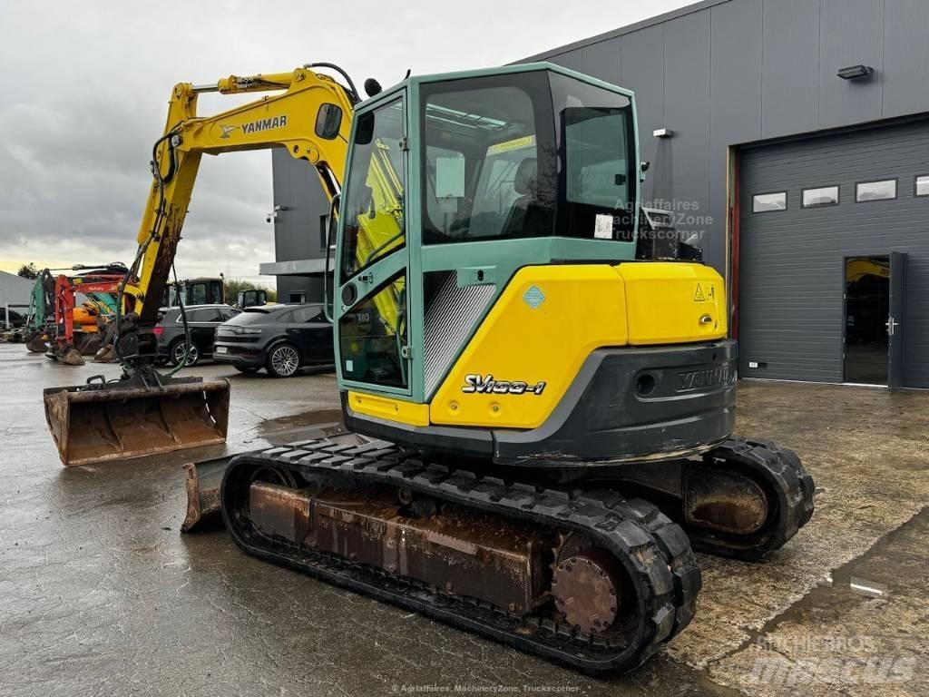 Yanmar SV 100 Midigravere 7 - 12t