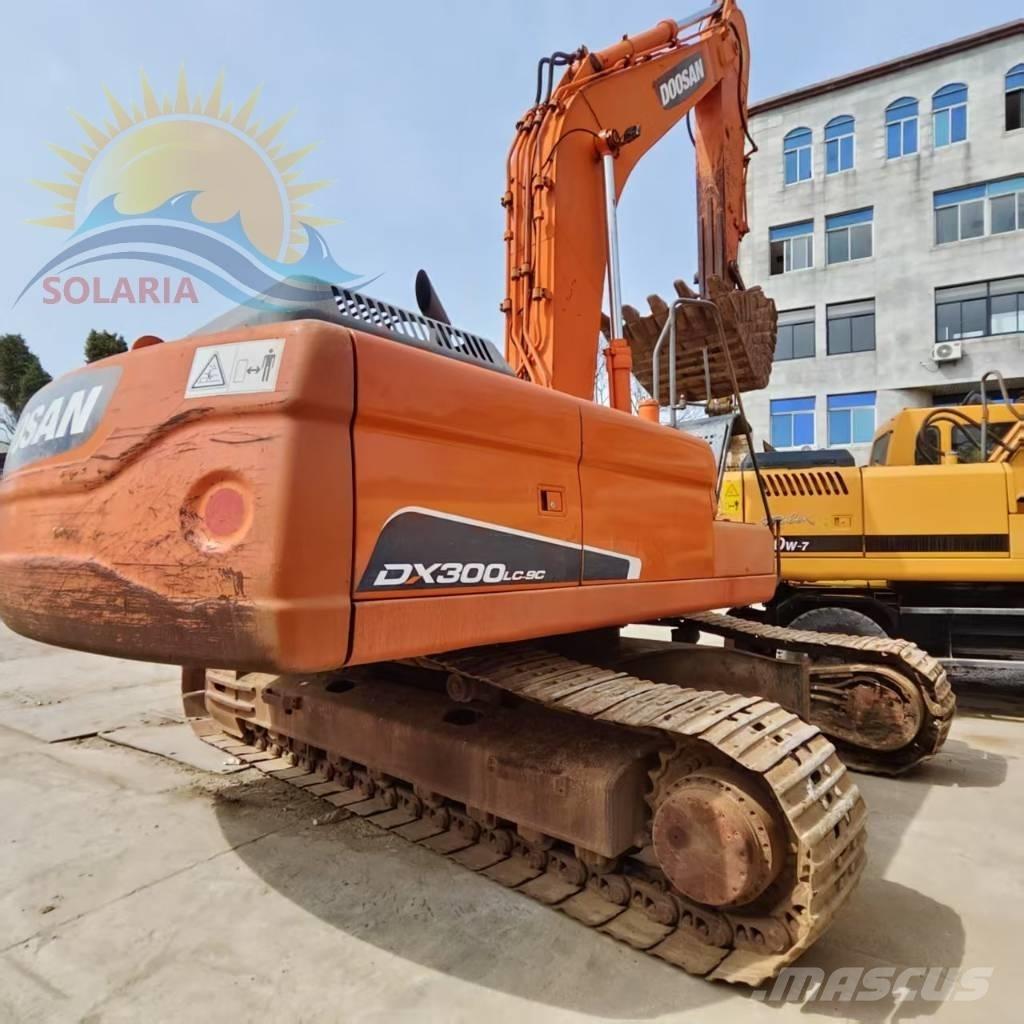 Doosan DX 300 LC Beltegraver