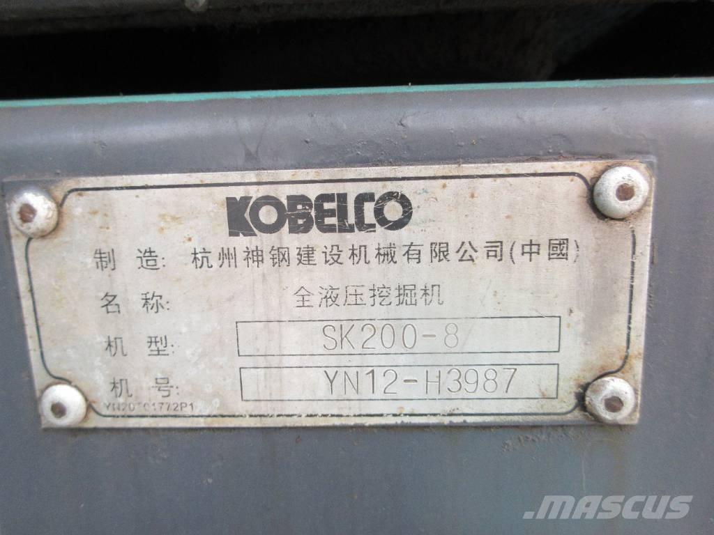 Kobelco SK 200 Beltegraver