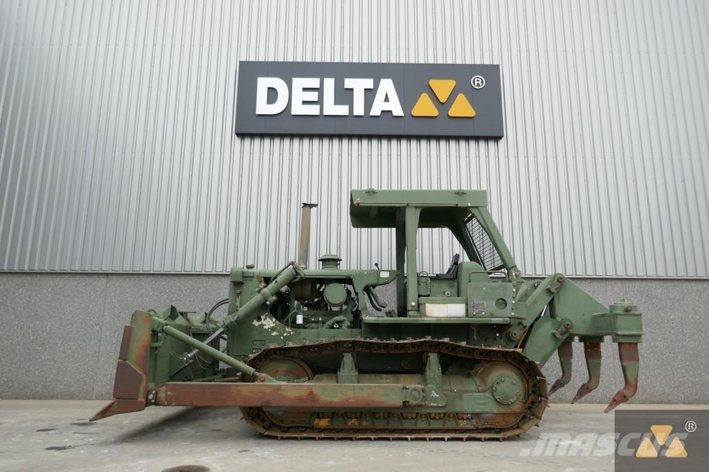 CAT D7G Ex-army Dozere Beltegående