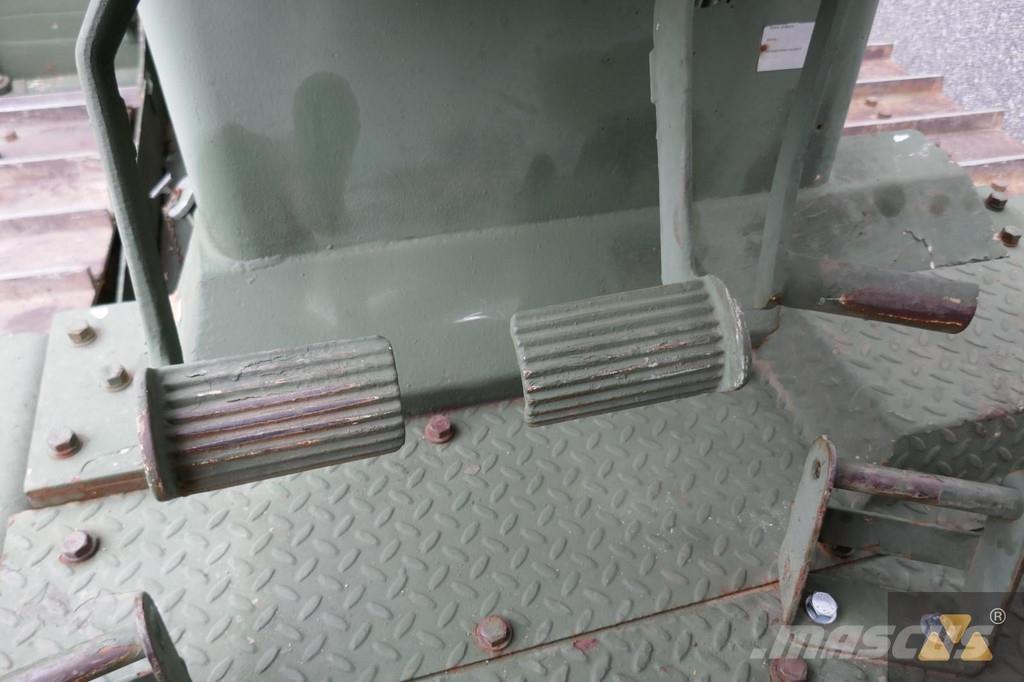 CAT D7G Ex-army Dozere Beltegående