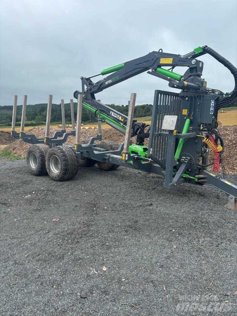 Botex XL PRO TRAILER Andre Landbrukshengere