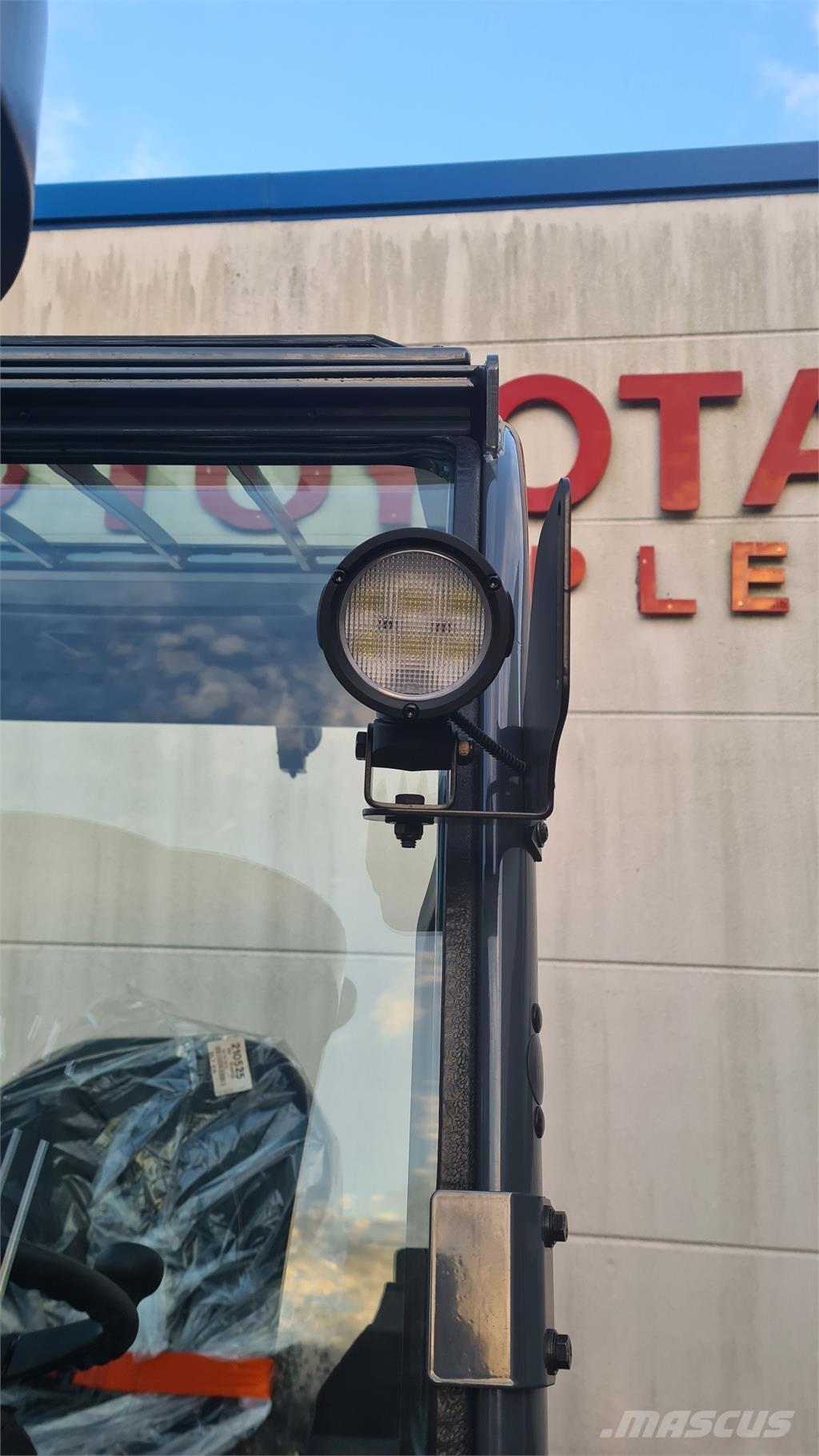 Toyota 9FBMK25T Elektriske trucker