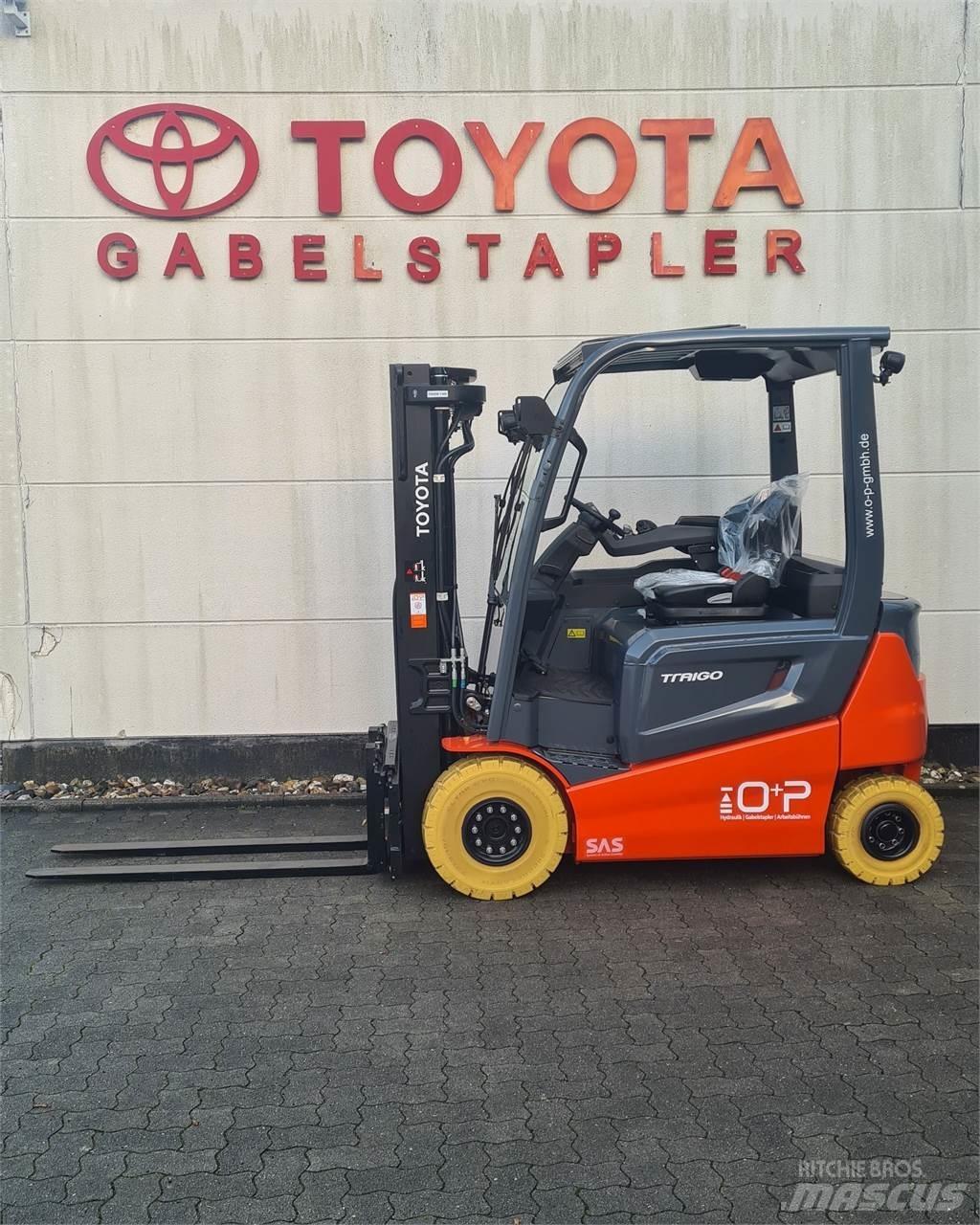 Toyota 9FBMK25T Elektriske trucker
