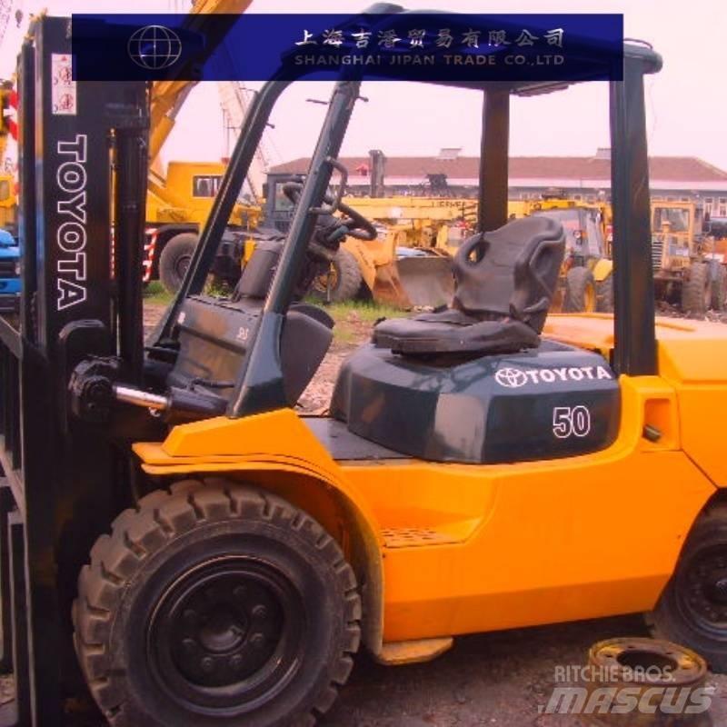 Toyota FD 50 Diesel Trucker