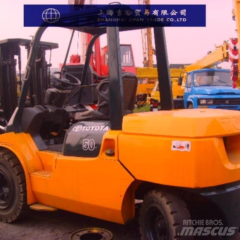 Toyota FD 50 Diesel Trucker