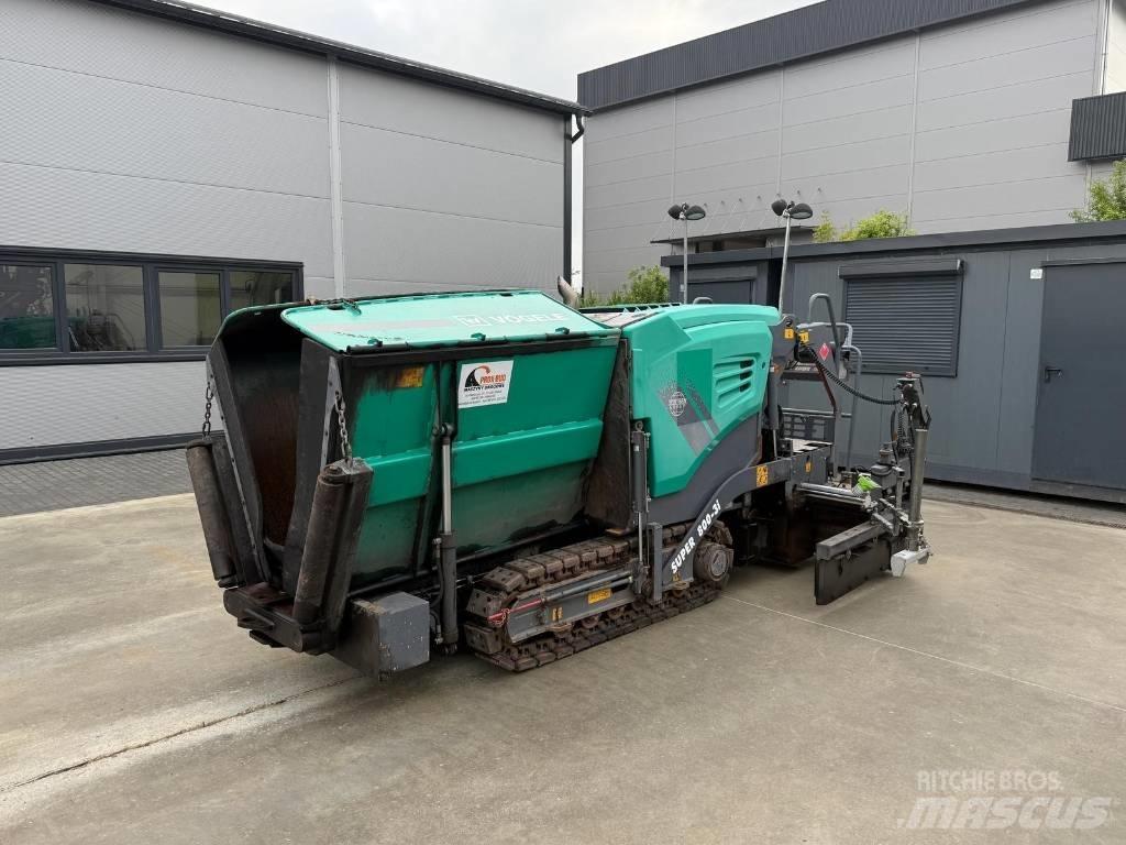 Vögele super 800-3i Asfaltutleggere