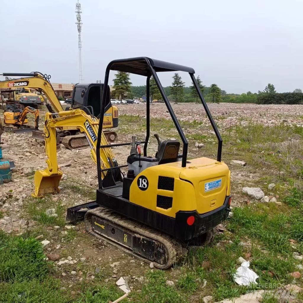 Komatsu PC 18 Minigravere <7t