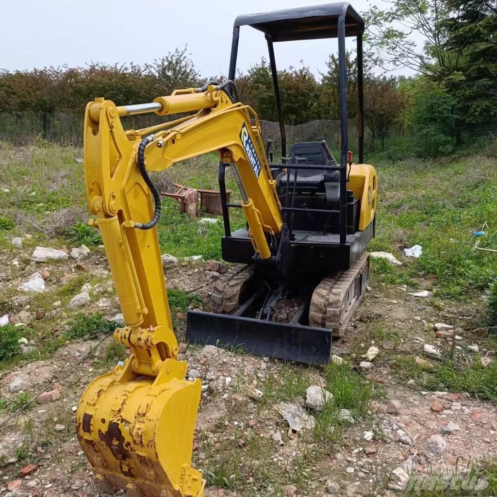 Komatsu PC 18 Minigravere <7t