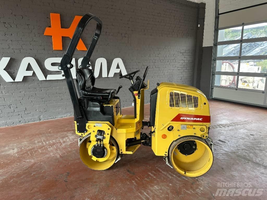Dynapac CC 900 S Tandem Valser