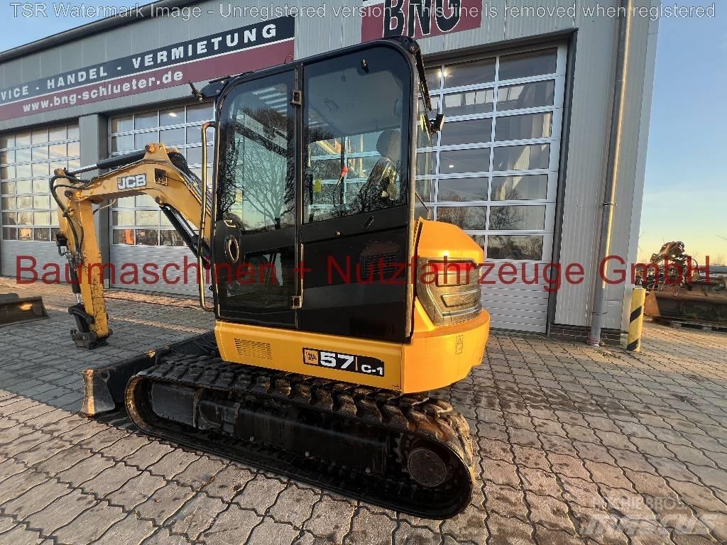 JCB 57C -gebraucht- Minigravere <7t