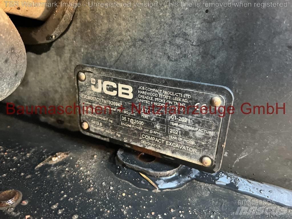 JCB 57C -gebraucht- Minigravere <7t