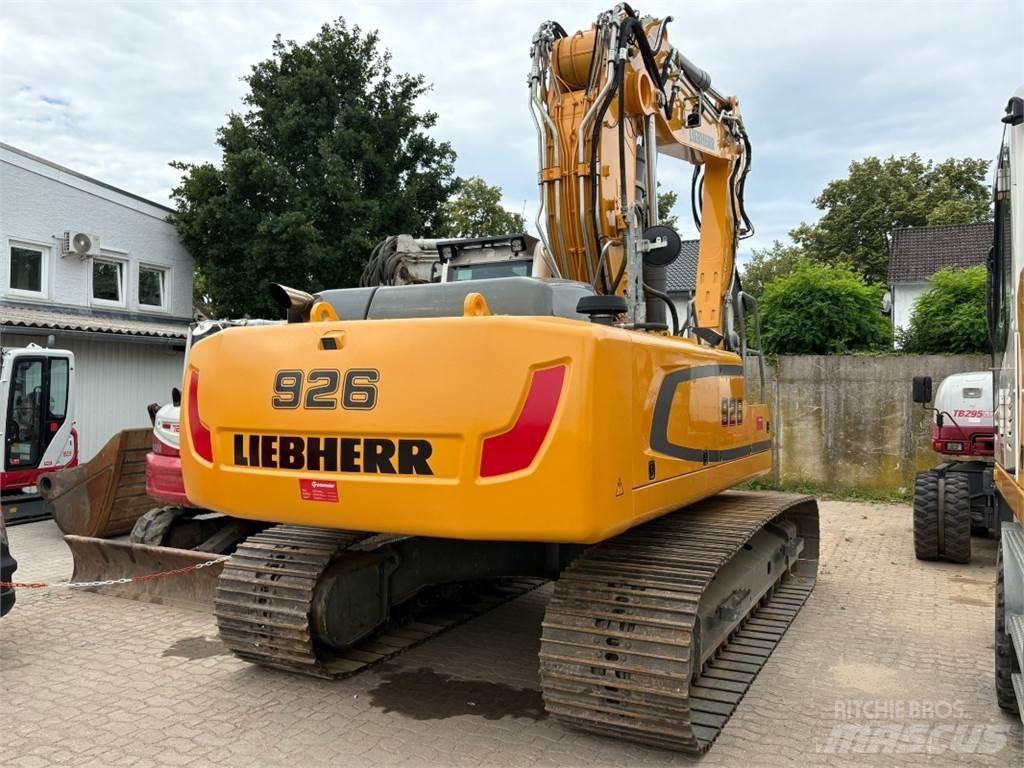 Liebherr R 926 Beltegraver