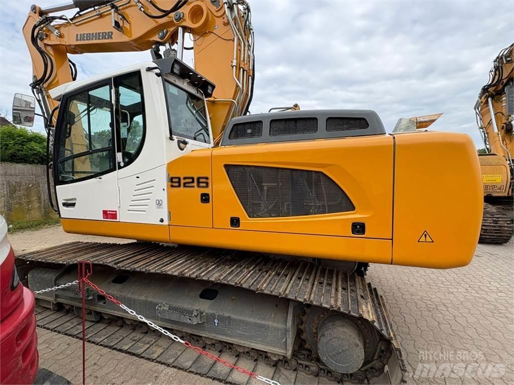 Liebherr R 926 Beltegraver