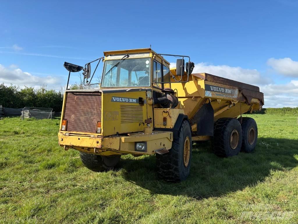Volvo BM A 25 C Rammestyrte Dumpere