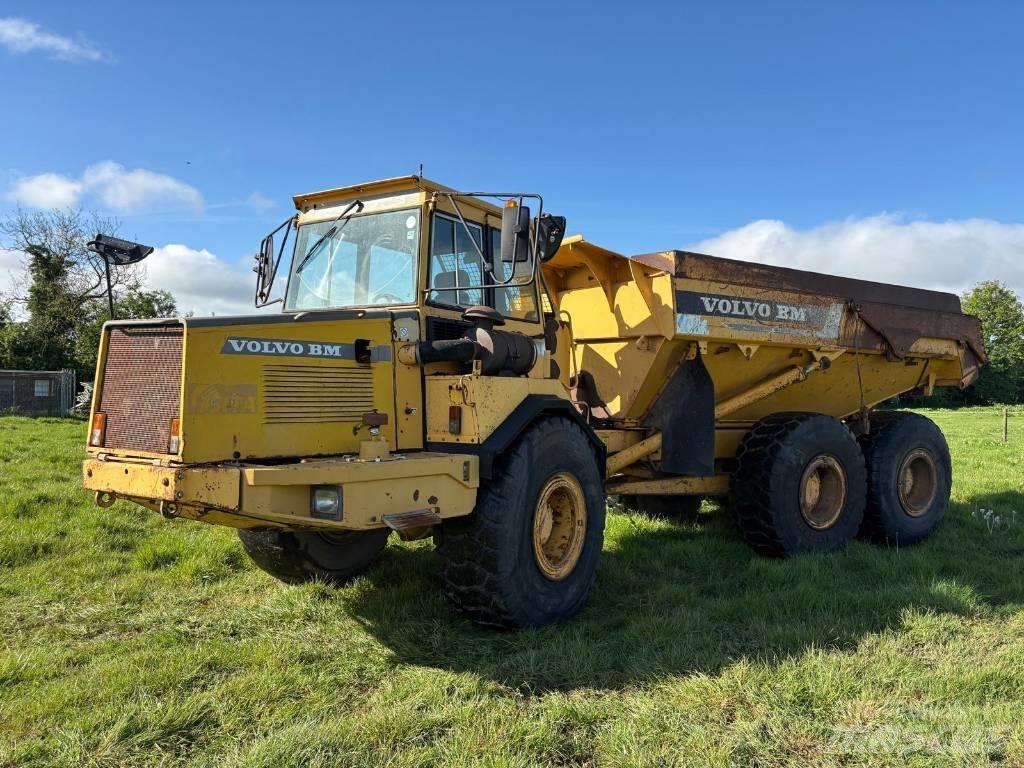 Volvo BM A 25 C Rammestyrte Dumpere