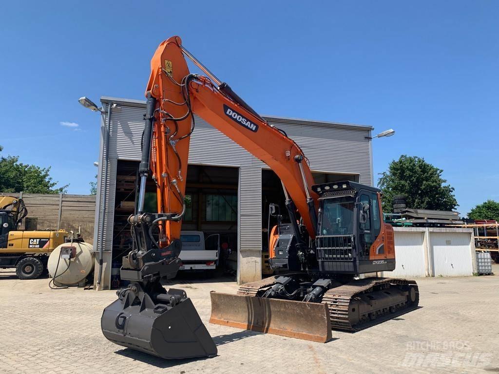 Doosan DX 235 LCR-5 Beltegraver