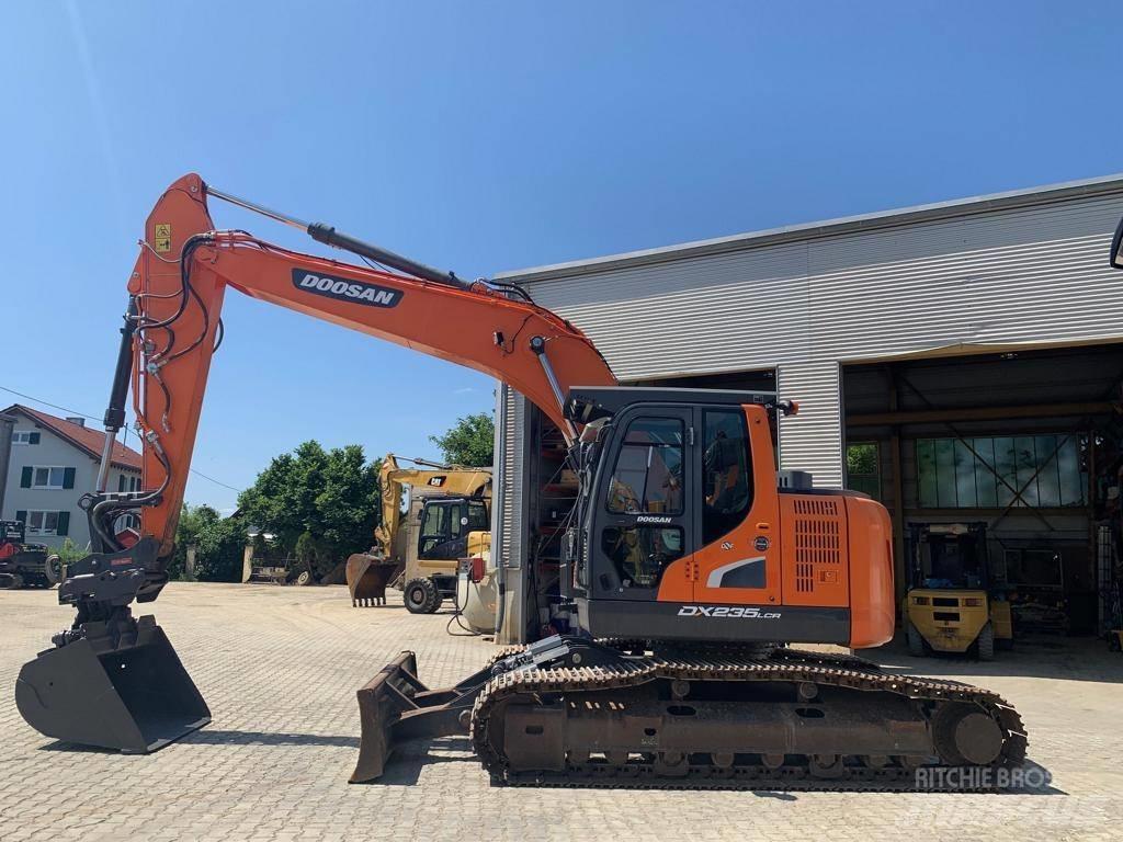 Doosan DX 235 LCR-5 Beltegraver
