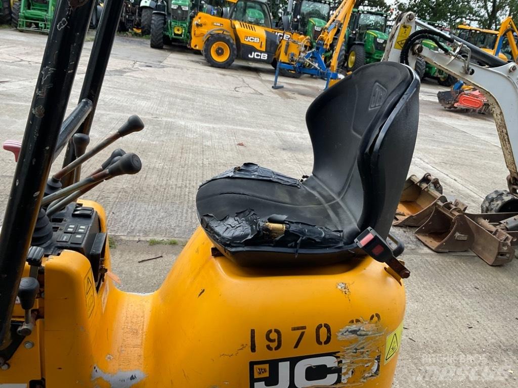 JCB 8008 CTS Minigravere <7t