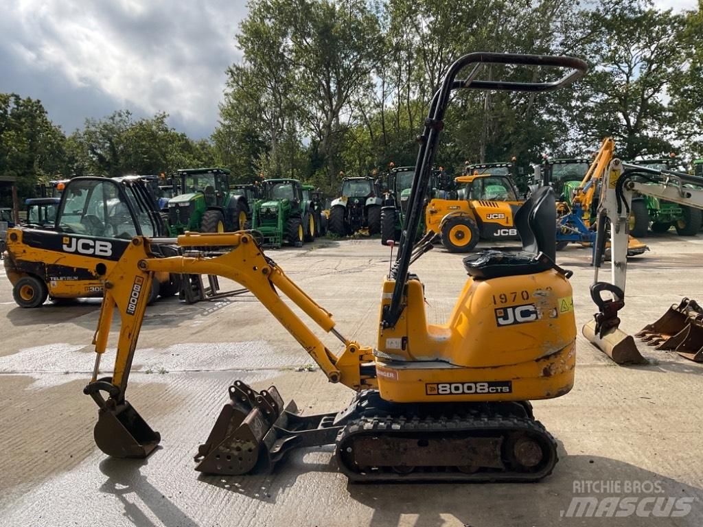 JCB 8008 CTS Minigravere <7t